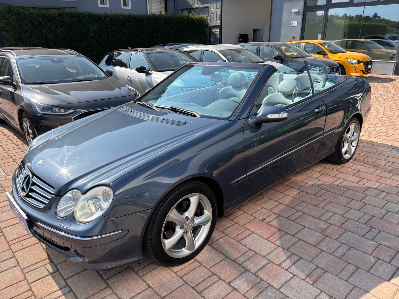 Mercedes-benz CLK 200 Kompr. TPS cat Cabrio Avantg.