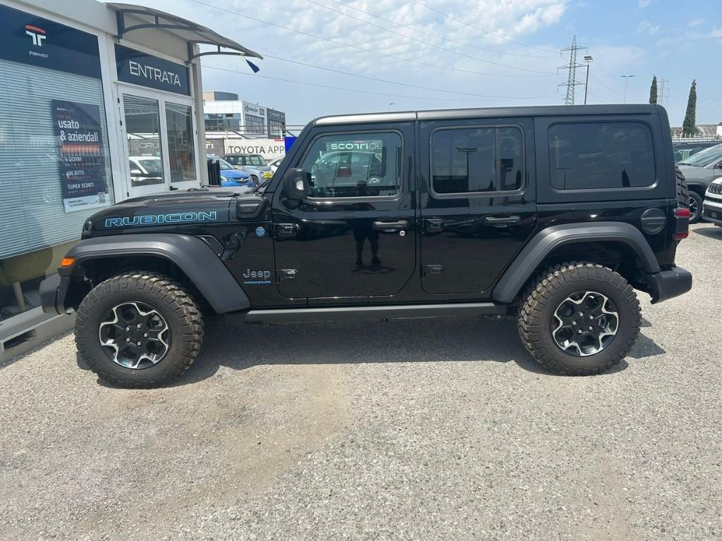 JEEP Wrangler Plug-In Hybrid My23 Rubicon 2.0 4xe Phev 380cv At8