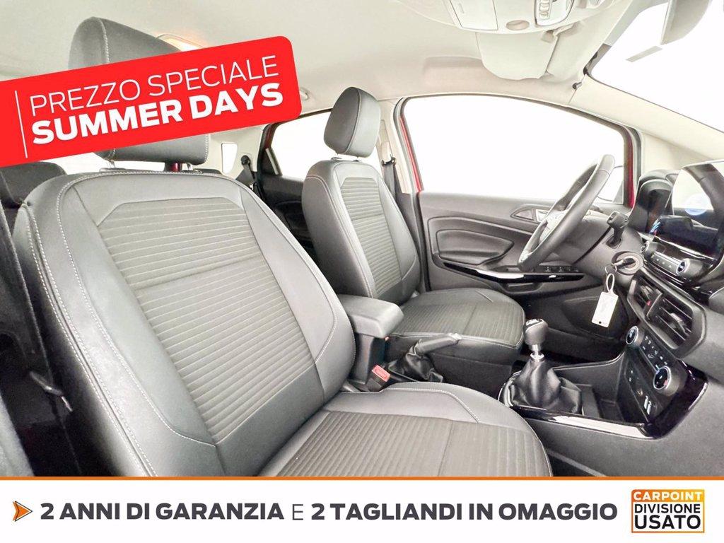 FORD Ecosport 1.0 ecoboost titanium s&s 125cv my20.25 del 2021