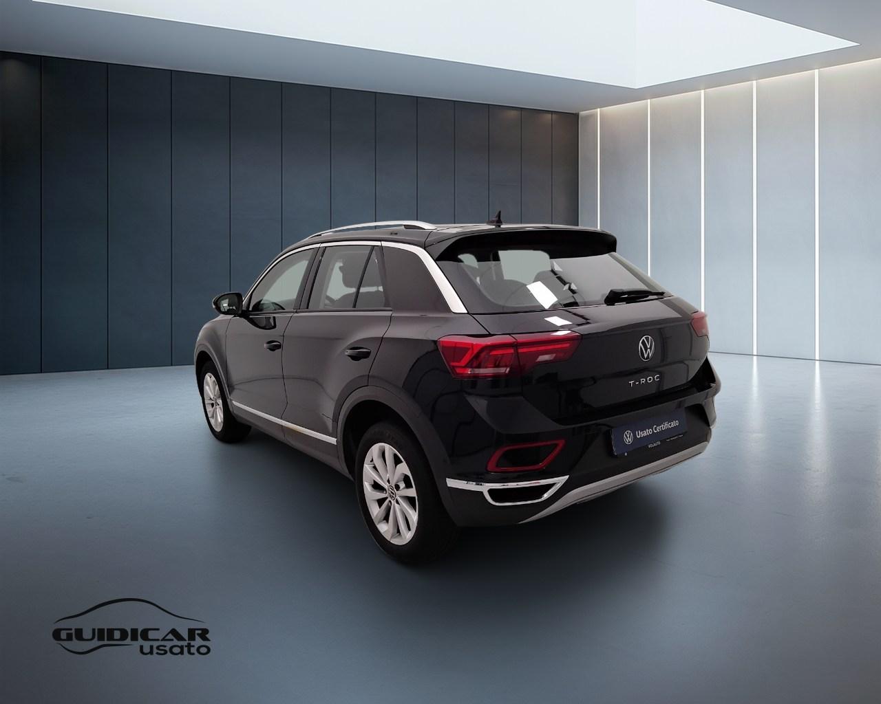 VOLKSWAGEN T-Roc I 2022 - T-Roc 1.5 tsi Style dsg