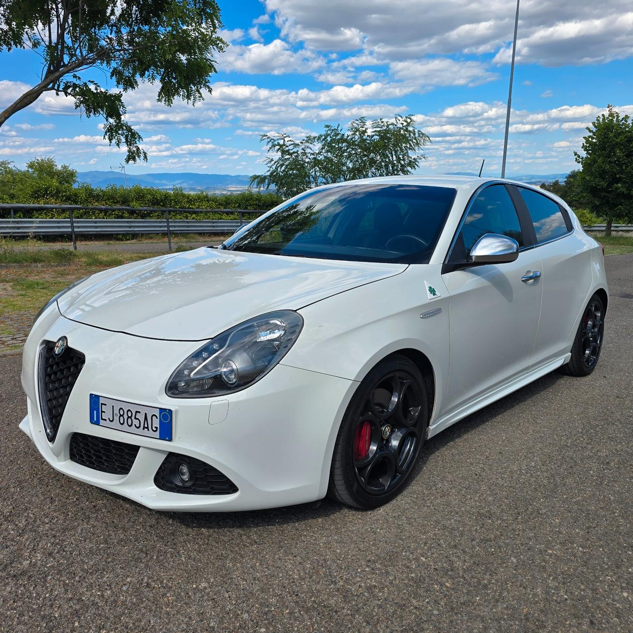 Alfa Romeo Giulietta 1750 TBi Quadrifoglio Verde