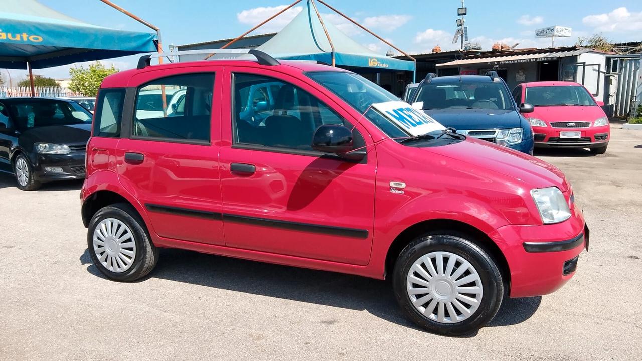 Fiat Panda 1.4 benzina metano