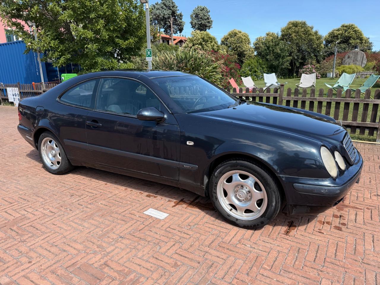 Mercedes-benz CLK 200 cat Elegance