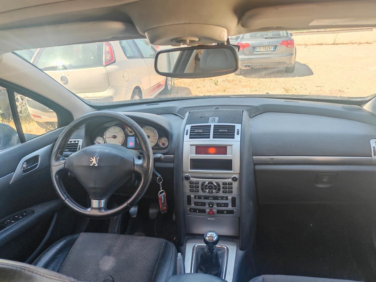 Peugeot 407 2.0 HDi SW Ciel Féline