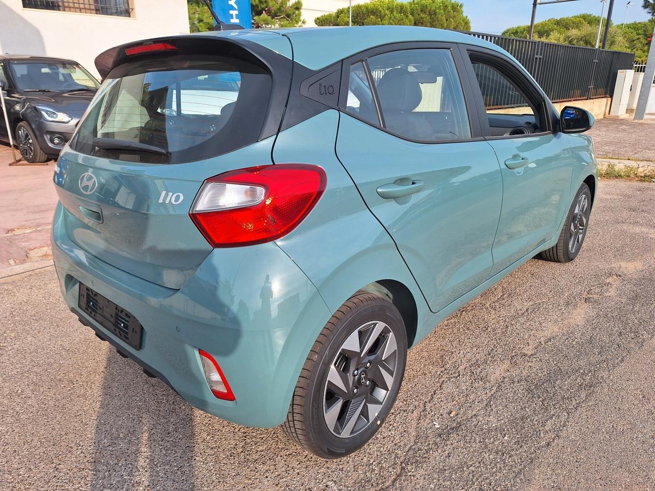 NEW HYUNDAI I10 2024 CONNECTLINE AUTOMATICA