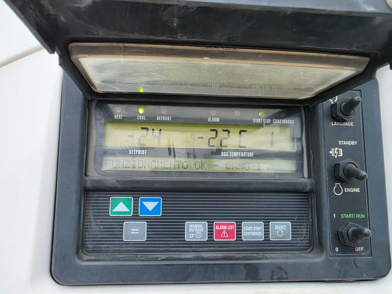 SEMIRIMORCHIO FRIGO FRUEHAUF 2013 (ATP FRC 3 ANNI)