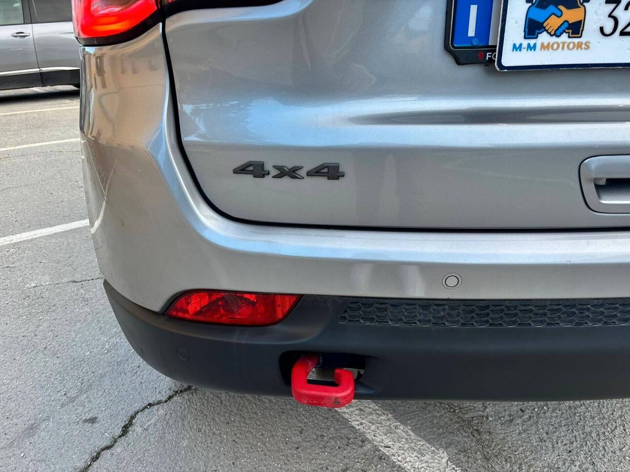 Jeep Compass 2.0 Multijet II 170 aut. 4WD Trailhawk