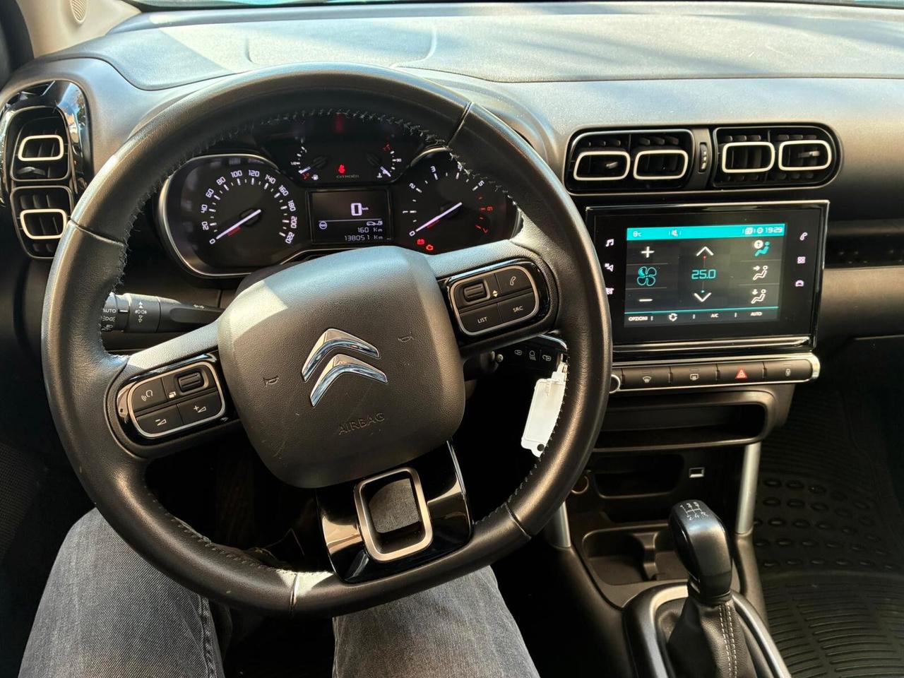 CitroenC3 Aircross1.6HDi100cv Navi perfetta-18