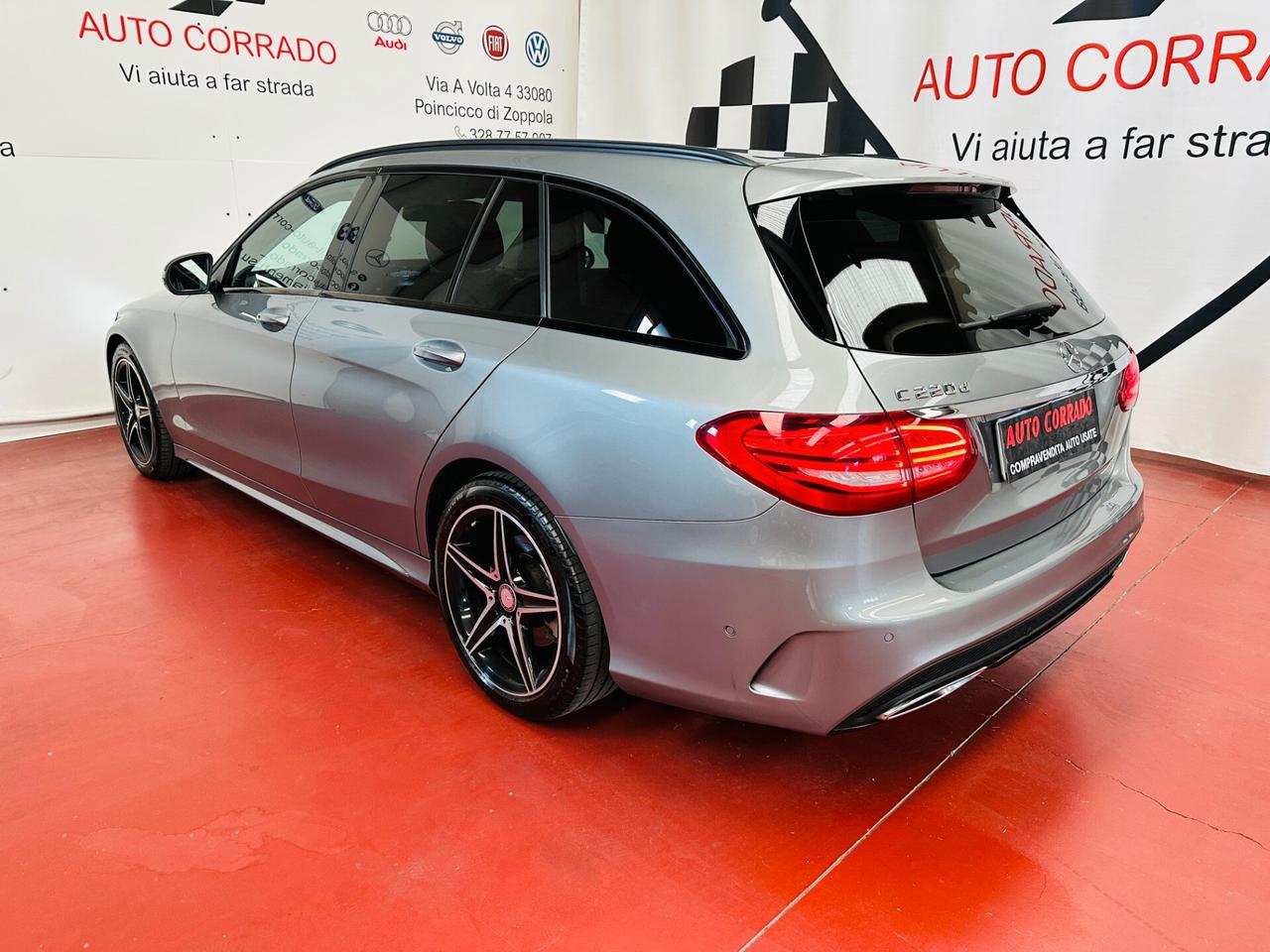 Mercedes-benz C 220d 170cv Auto Premium AMG Night Edition