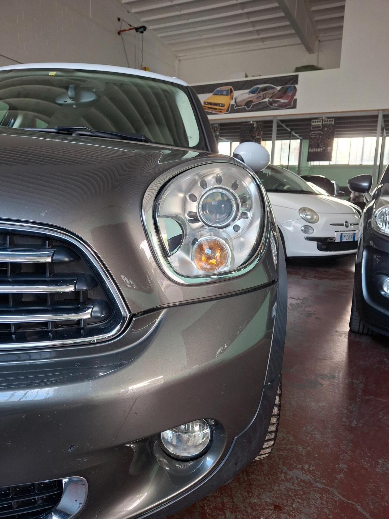 MINI COUNTRYMAN POCHI KM BELLISSIMA!!!