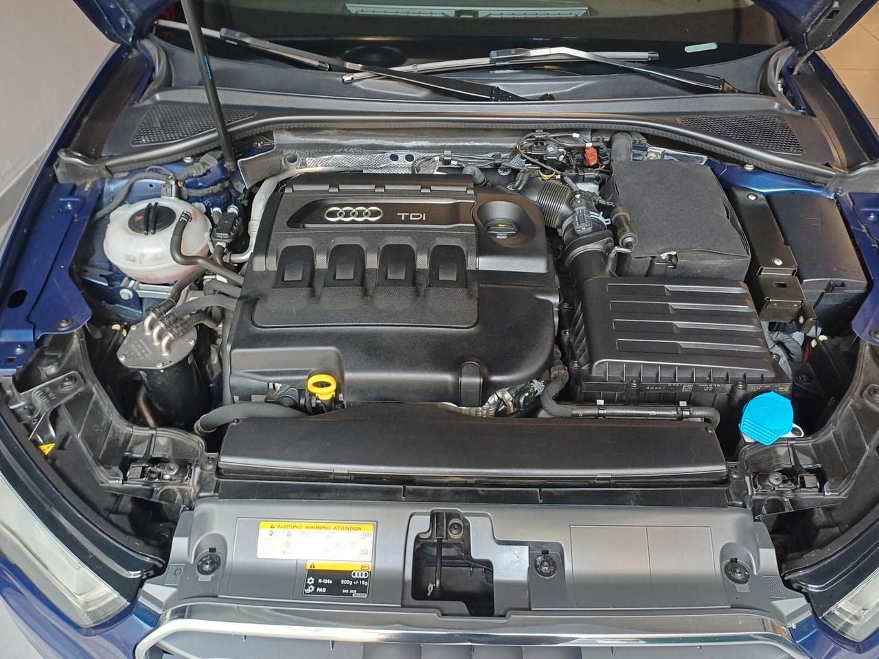 Audi A3 1.6 TDI diesel 110cv