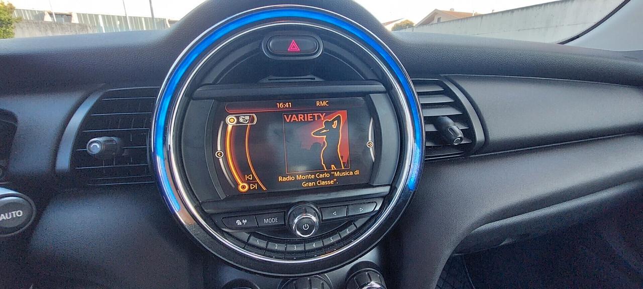 MINI ONE 1,5 DIESEL 95 CV HYPE LEGA TELEFONO SENSORI RADAR FULL LED IMPECCABILE X NEOPATENTATI