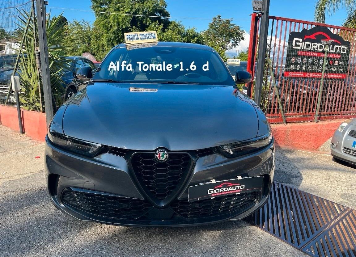 Alfa Romeo Tonale 1.6 diesel 130 CV TCT6 Super