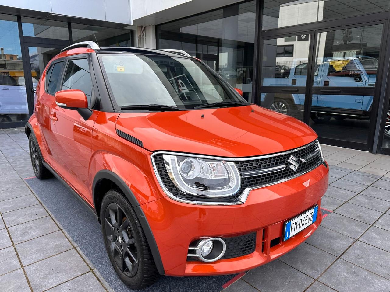 Suzuki Ignis 1.2 Hybrid 4WD All Grip Top
