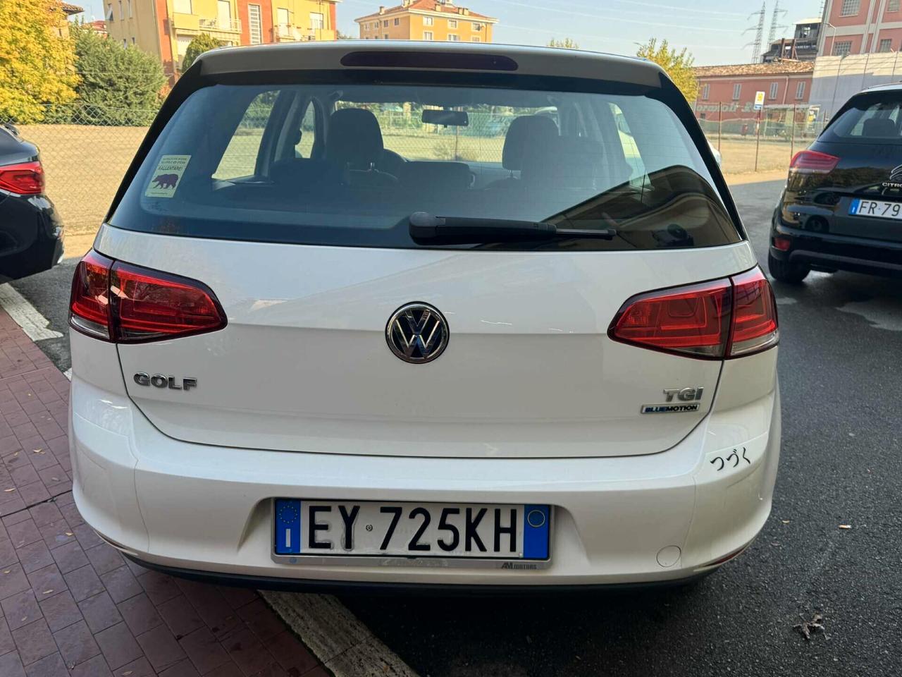 Volkswagen Golf 1.2 Benz/Metano Anno 2015