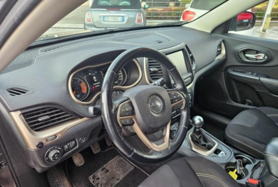 Jeep Cherokee 2.0 Mjt II 4WD Active Drive I Limited