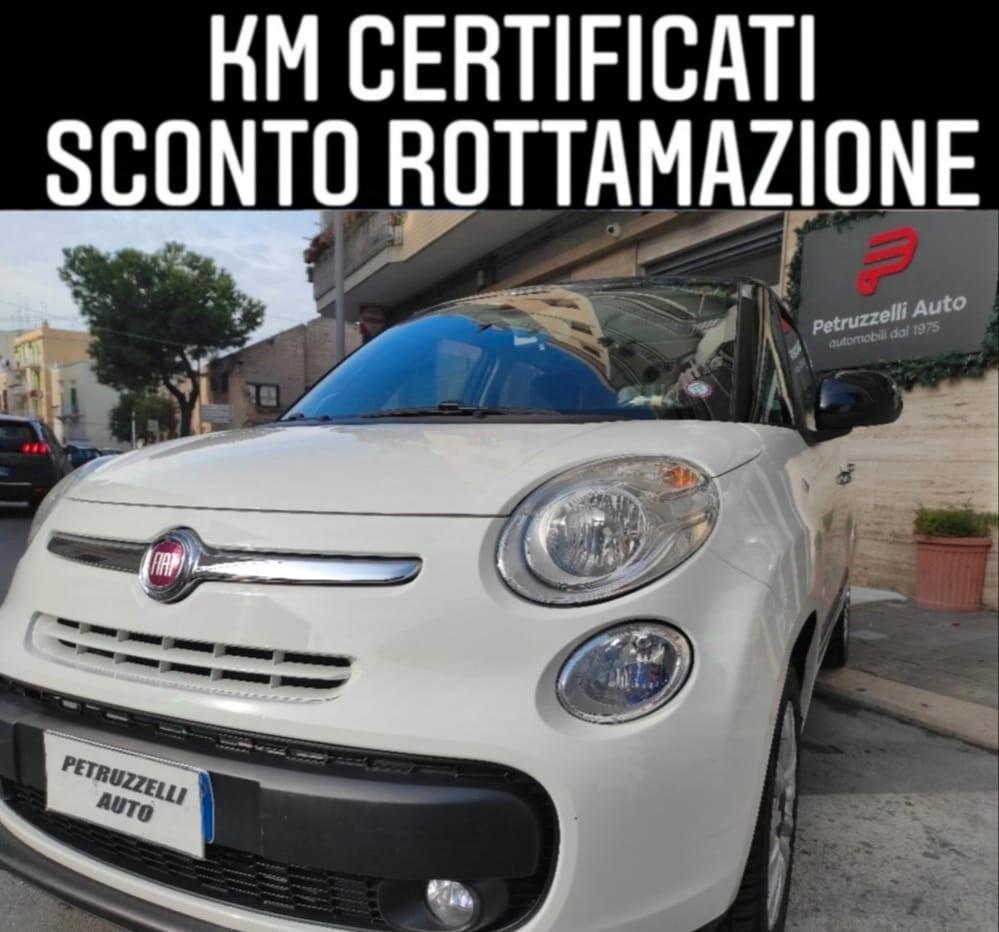 FIAT 500L 1.3MTJ LOUNGE TETTOPAN/UNIPRO/KMCERTIF