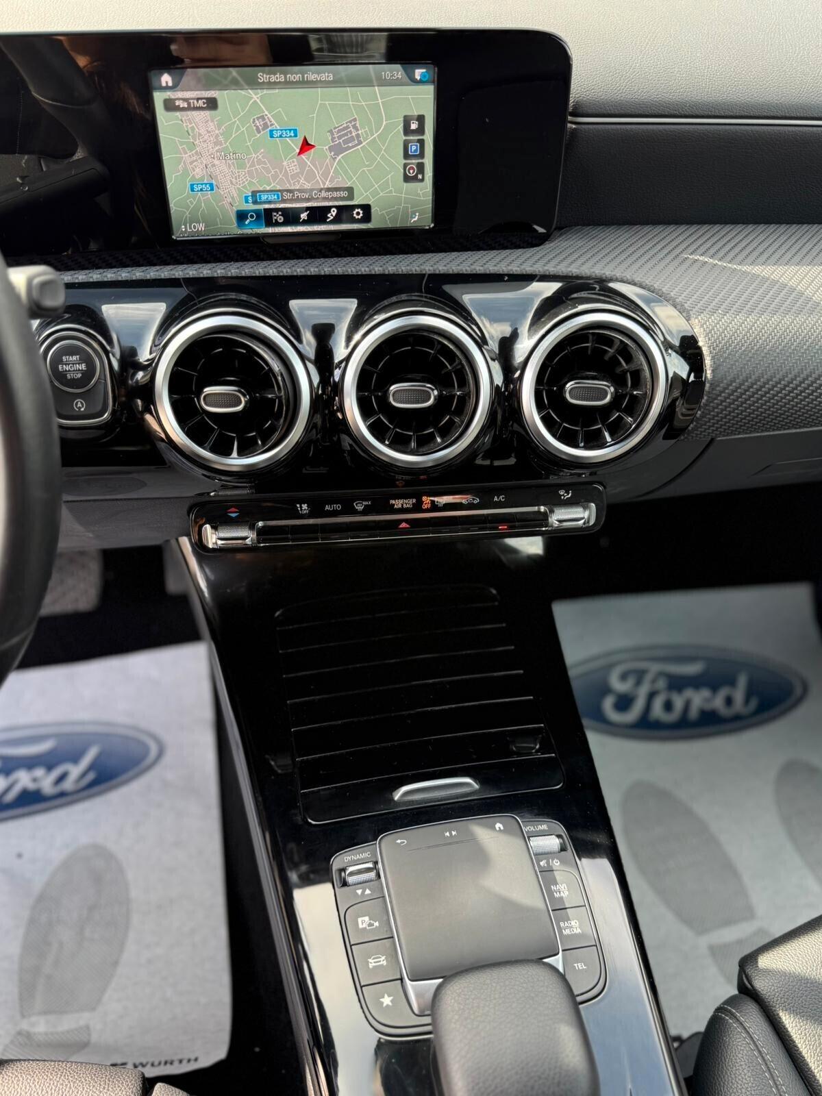 MERCEDES CLASSE A 180 D AUTOMATIC BUSINESS EXTRA