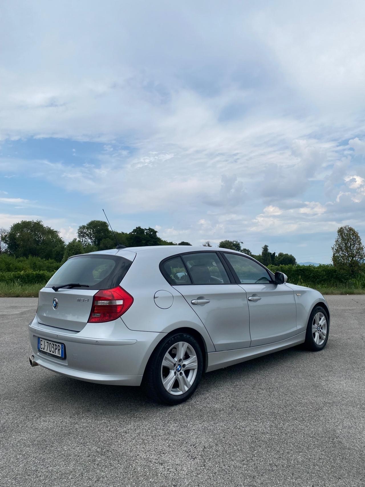 Bmw 118 118d cat 5 porte Attiva DPF