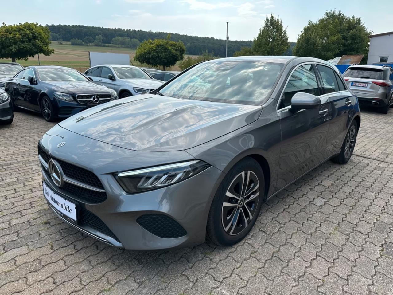 Mercedes-benz A 180 d Automatic Progressive Advanced Plus