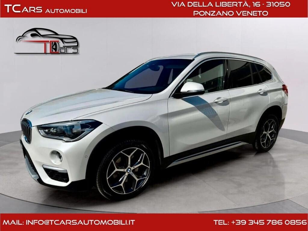 BMW X1 SDRIVE XLINE GARANZIA 3 ANNI TOP