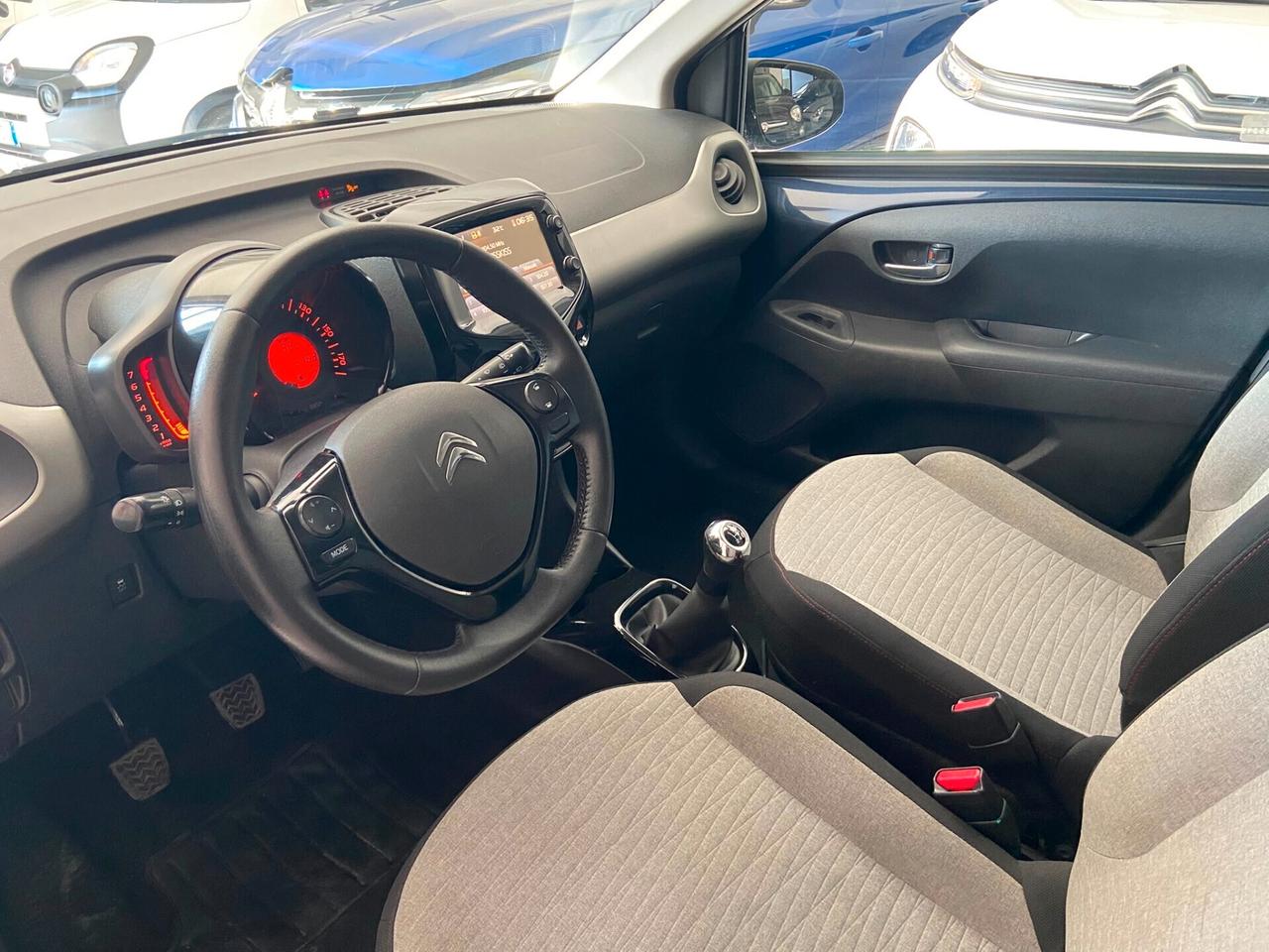 Citroen C1 VTi 68 S&S 5 porte Shine