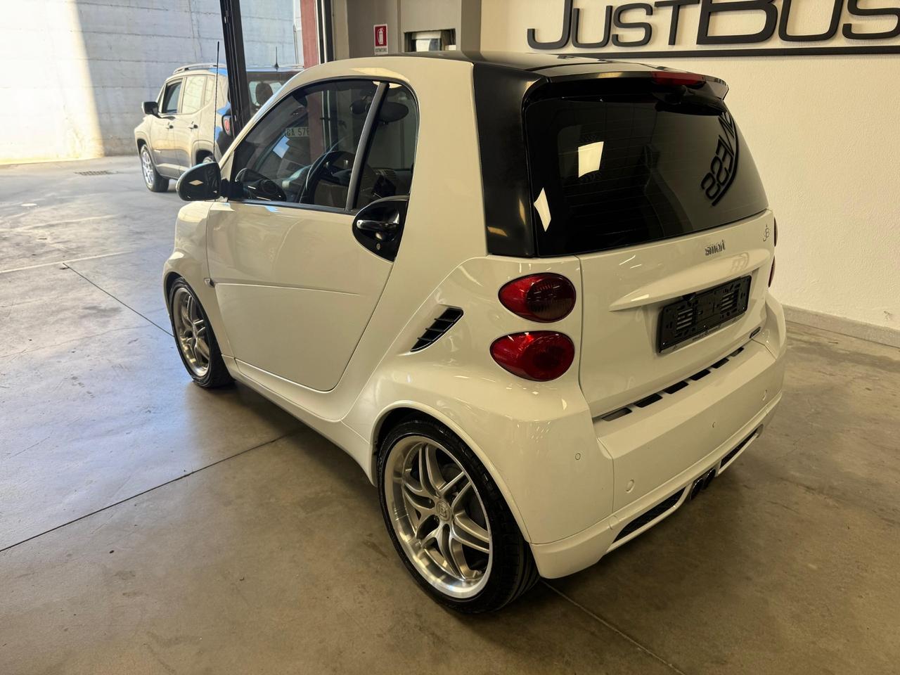 Smart ForTwo 1000 75 kW coupé BRABUS Xclusive