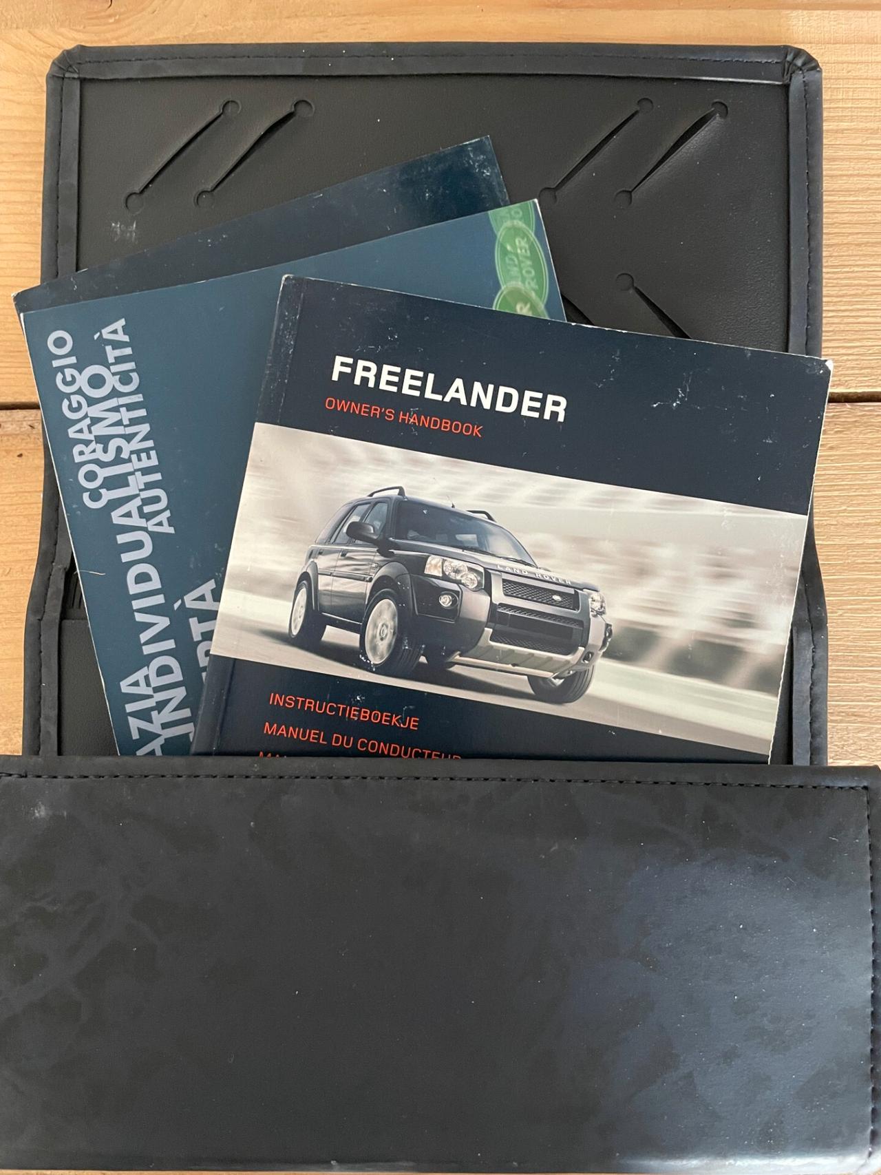 Land Rover Freelander 2.0 Td4 16V cat 3pt