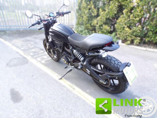 DUCATI Scrambler 800 Icon Dark Depotenziata; Pari al nuovo!