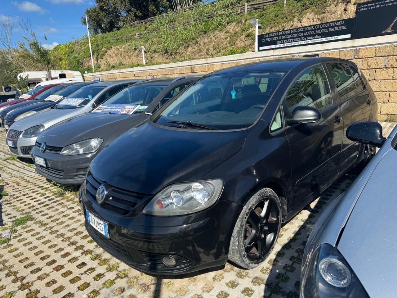 Volkswagen Golf Plus Golf plus 2.0 tdi 140cv 2006