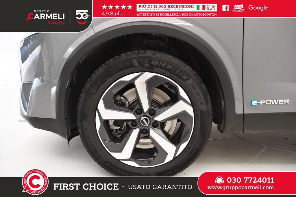 Nissan Qashqai 1.5 e-POWER N-Connecta 2WD e-Shifter
