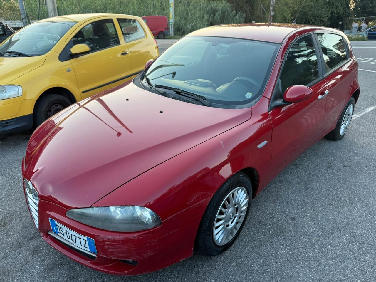 Alfa Romeo 147 1.6 16V TS (105) 5 porte Black Line
