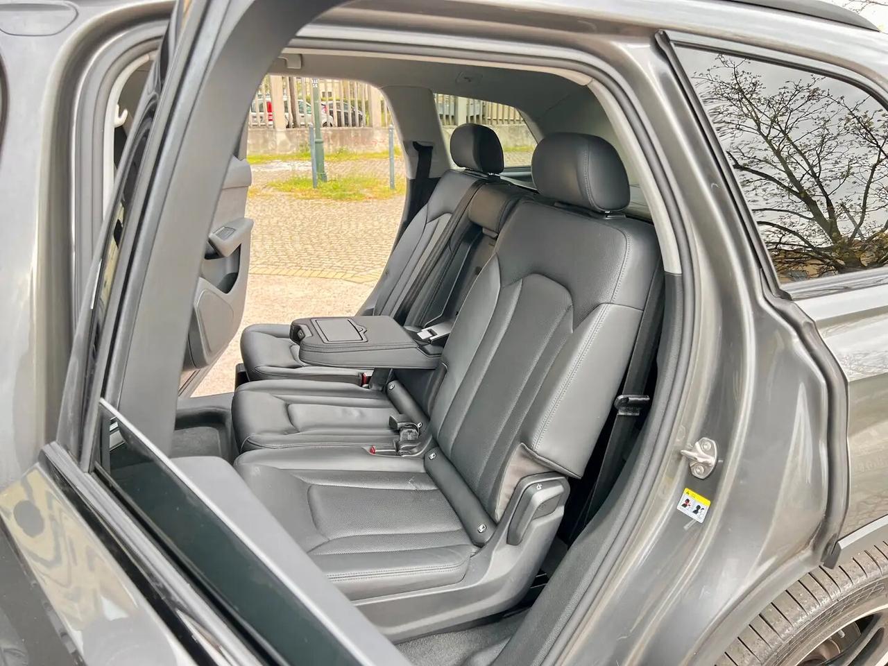 Audi Q7 55 3.0 TFSi MHEV 340cv Tiptronic8 Quattro Sport SEDILI VENTILATI-SOSPENSIONI PNEUMATICHE-CER