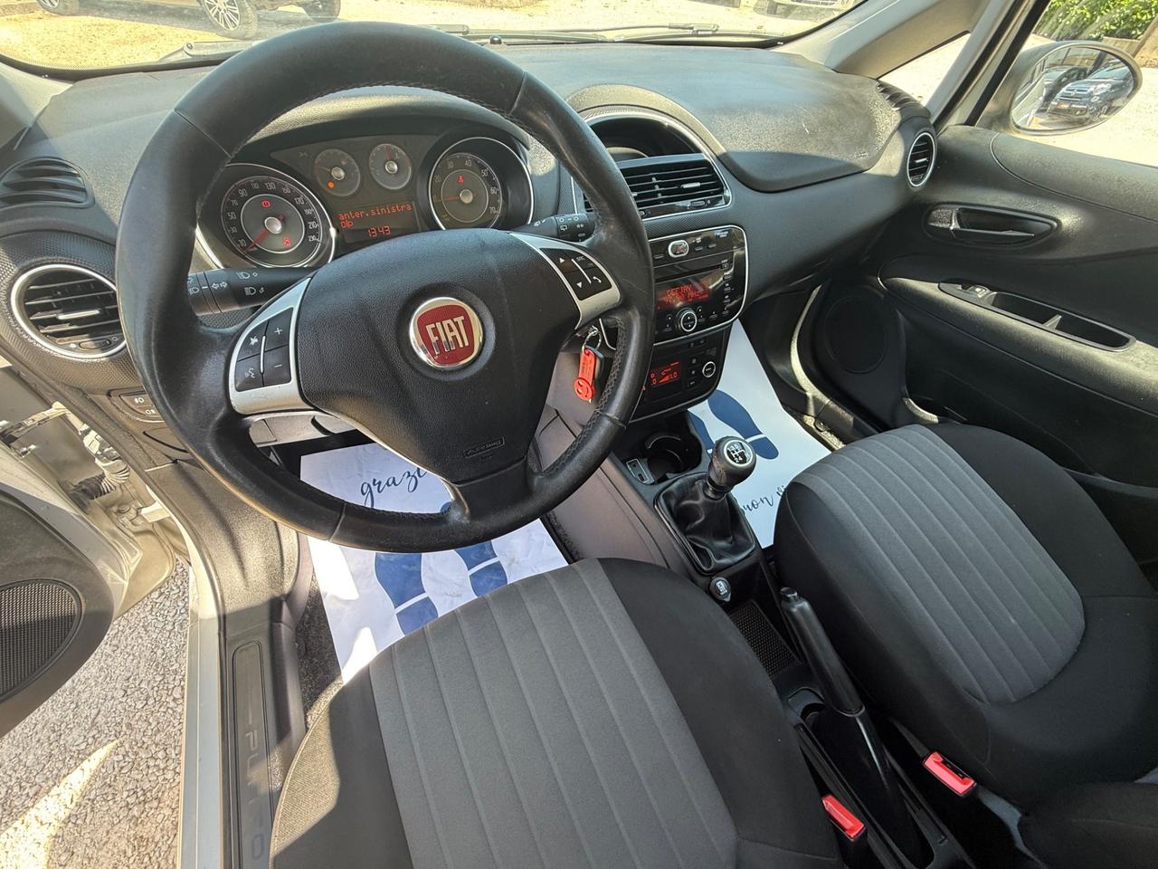 Fiat Punto 1.2 8V 5 porte LOUNGE