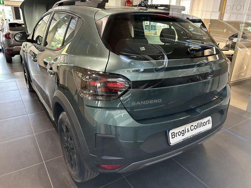 Dacia Sandero 1.2 ECO-G 120 STEPWAY EXTREME Auto