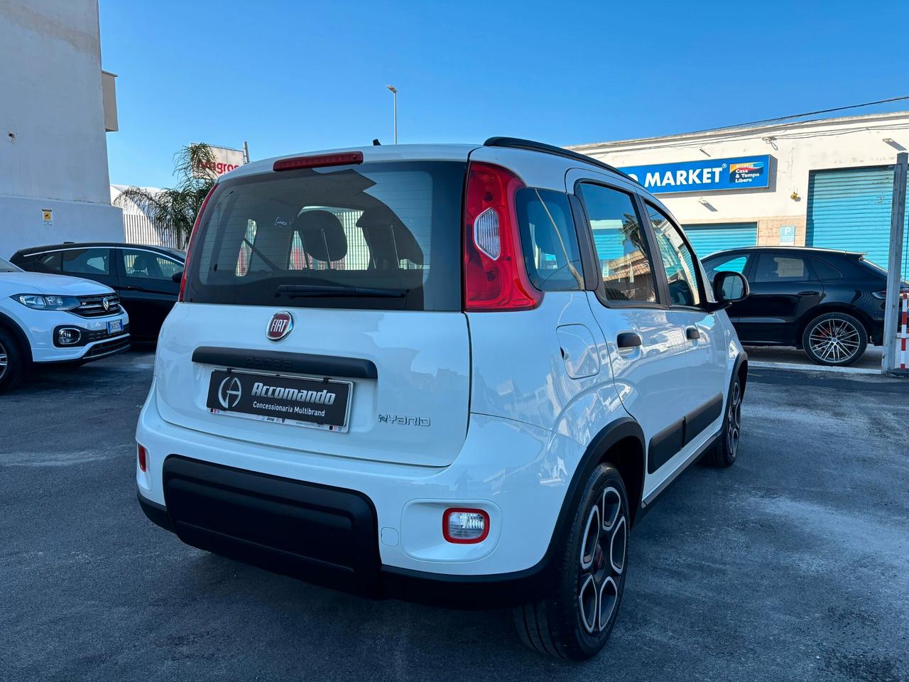Fiat Panda 1.0 Hybrid 70cv City Life