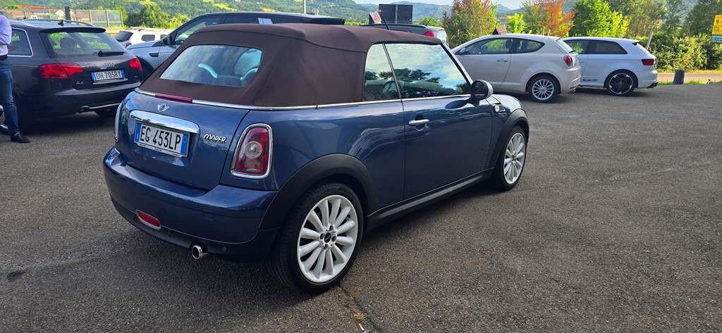 Mini 1.6 16V Cooper Cabrio SIDEWALK