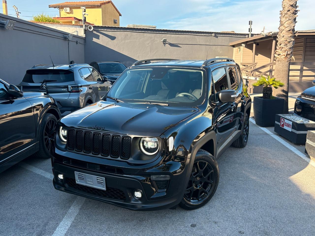 Jeep Renegade 1.6 MJT 120 CV BLACKLINE KM CERTIFICATI