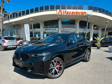BMW X6 xdrive40d mhev 48V Msport auto KM 0