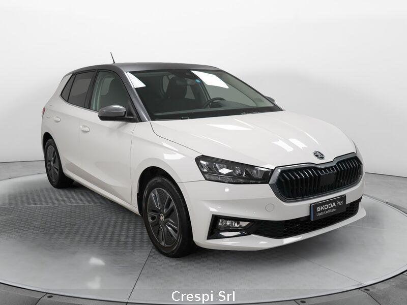 Skoda Fabia Fabia 1.0 MPI 80 CV Style