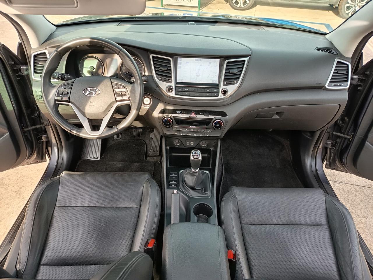Hyundai Tucson 1.7 CRDi XPossible