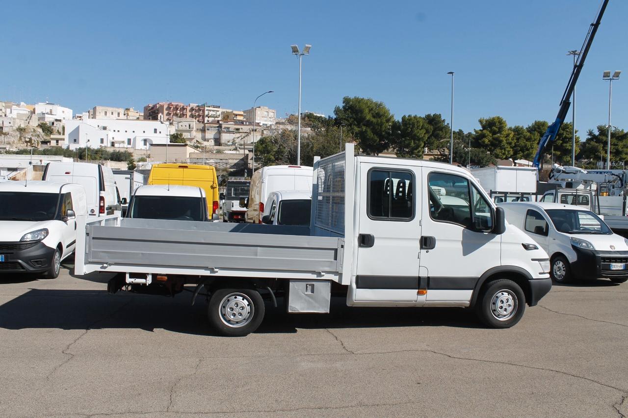 Iveco DAILY 35L10 DOPPIA CABINA CASSONE FISSO