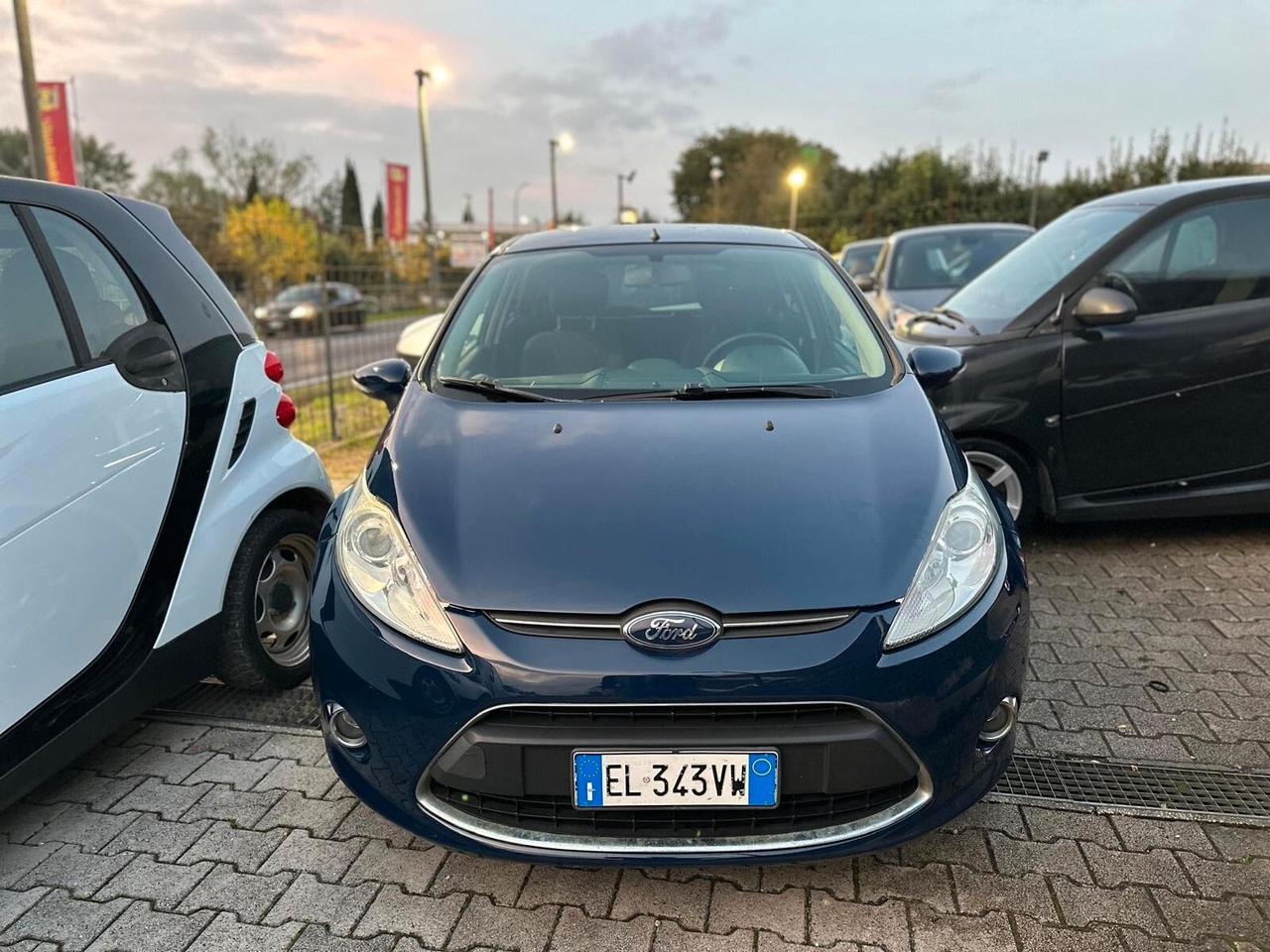 FORD FIESTA TITANIUM GARANZIA 12 MESI