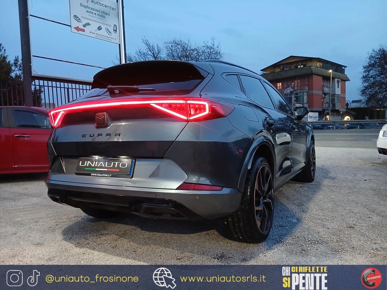 Cupra Formentor 2.0 TDI 4Drive DSG