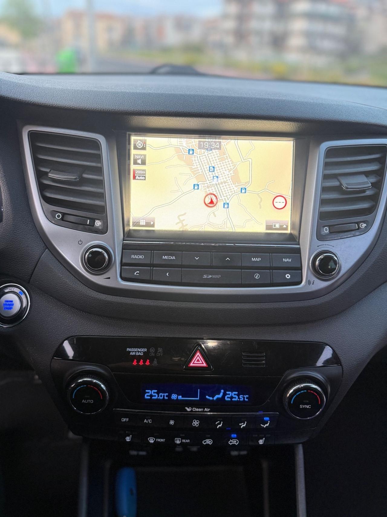 Hyundai Tucson 2.0 CRDi 4WD XPossible