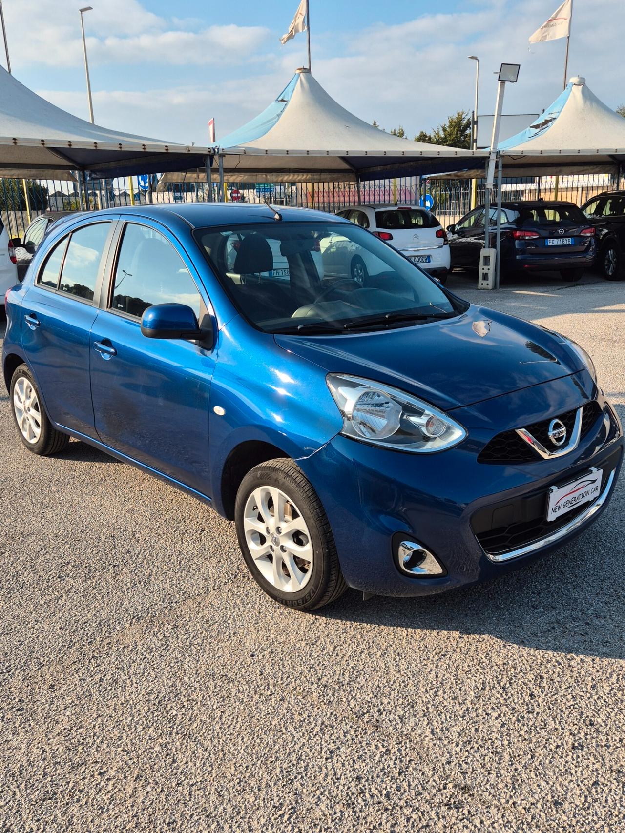 Nissan Micra 1.2 12V 5 porte Tekna