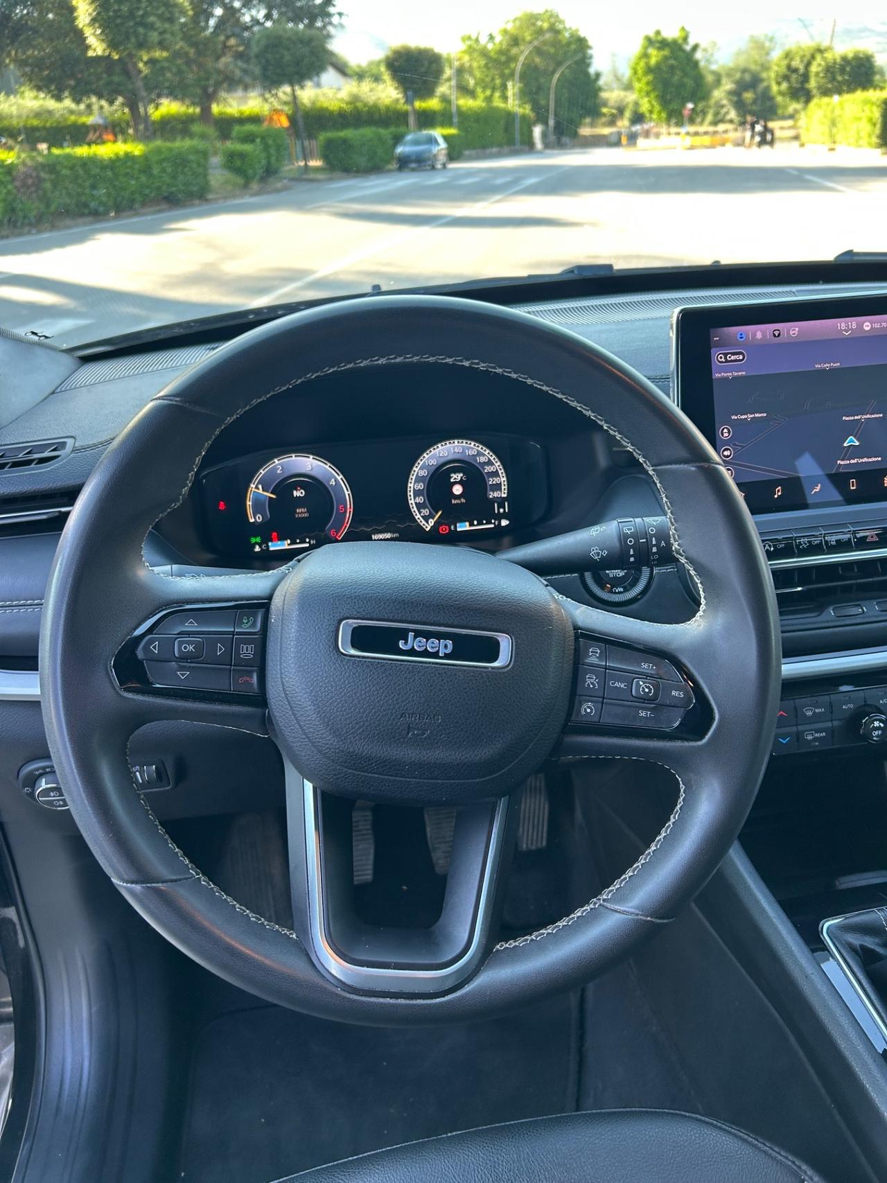 Jeep Compass 1.6 Multijet II 80° Anniversario - TOTAL BLACK