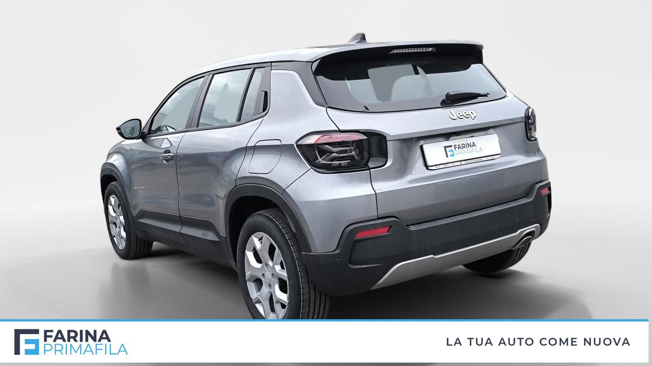 JEEP Avenger Benzina Avenger Altitude 1.2 100cv