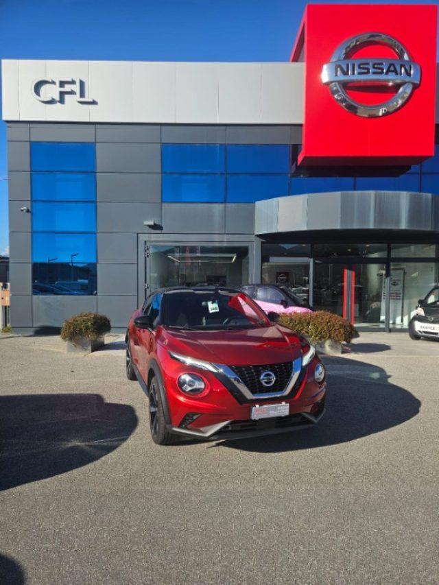 NISSAN Juke 1.0 DIG-T 114 CV N-Connecta