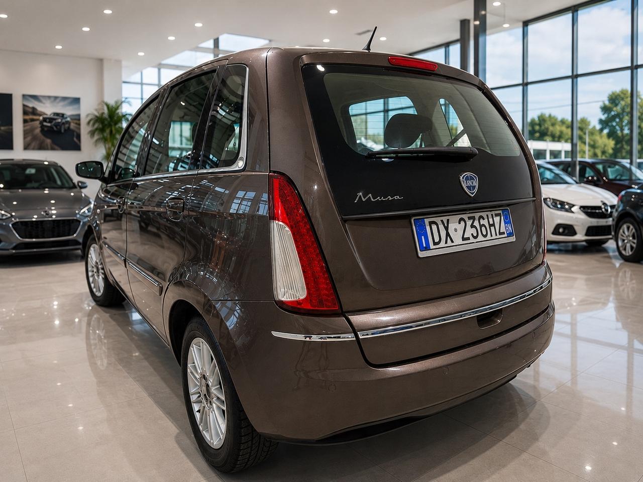 Lancia MUSA 1.4 GPL 2009 - SOLO 100 MILA KM